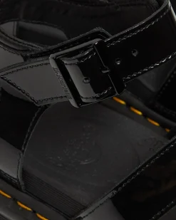 Dr. Martens Blaire Lakleren Gladiator Sandalen^WOMENS Lichte Sandalen|Platform Sandalen