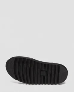 Dr. Martens Blaire Pisa Leren Platform Sandalen met Band^WOMENS Lichte Sandalen|Gladiator Sandalen