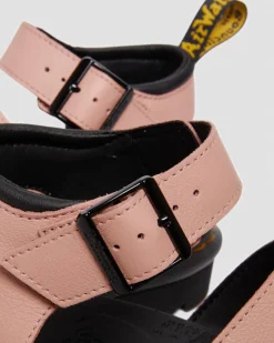 Dr. Martens Blaire Pisa Leren Platform Sandalen met Band^WOMENS Dames Sale|Gladiator Sandalen