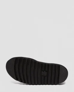 Dr. Martens Blaire Pisa Leren Platform Sandalen met Band^WOMENS Dames Sale|Gladiator Sandalen