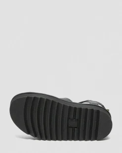 Dr. Martens Blaire Quad Hydro Leren Platform Gladiator Sandalen^WOMENS Lichte Sandalen|Platform Sandalen