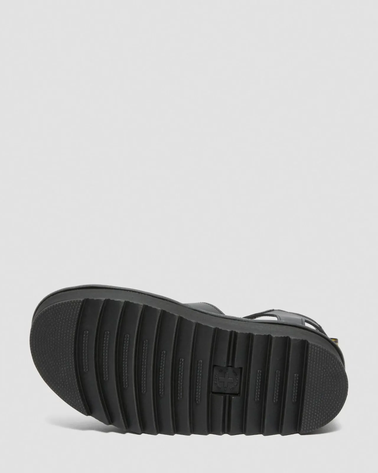 Dr. Martens Blaire Quad Hydro Leren Platform Gladiator Sandalen^WOMENS Lichte Sandalen|Platform Sandalen