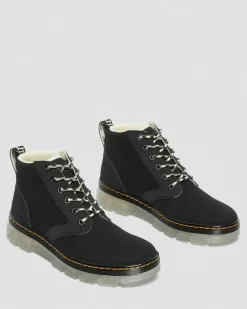 Dr. Martens Bonny Iced Superknit + Suède Casual Laarzen^WOMENS Suède|Utility Laarzen