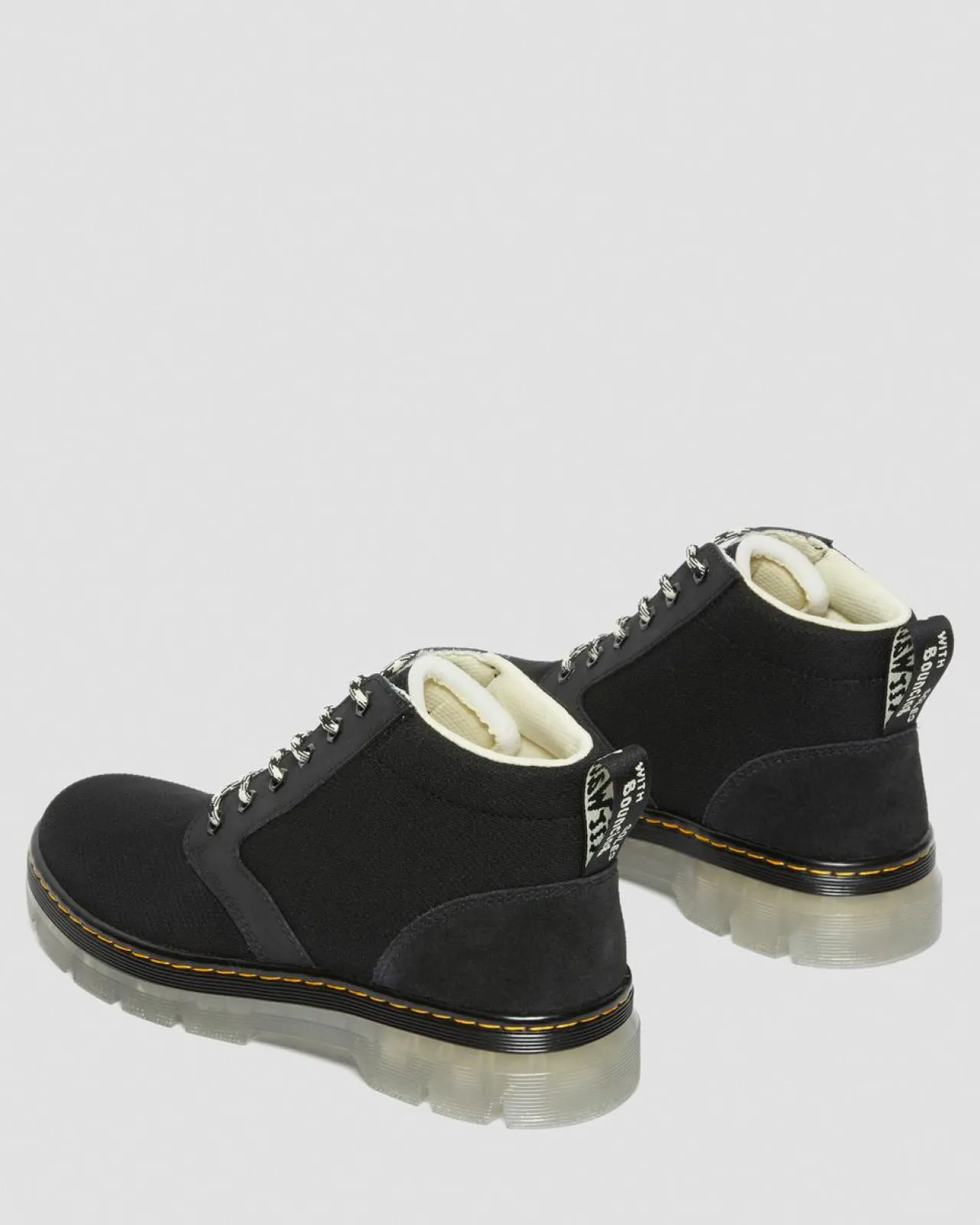Dr. Martens Bonny Iced Superknit + Suède Casual Laarzen^WOMENS Suède|Utility Laarzen