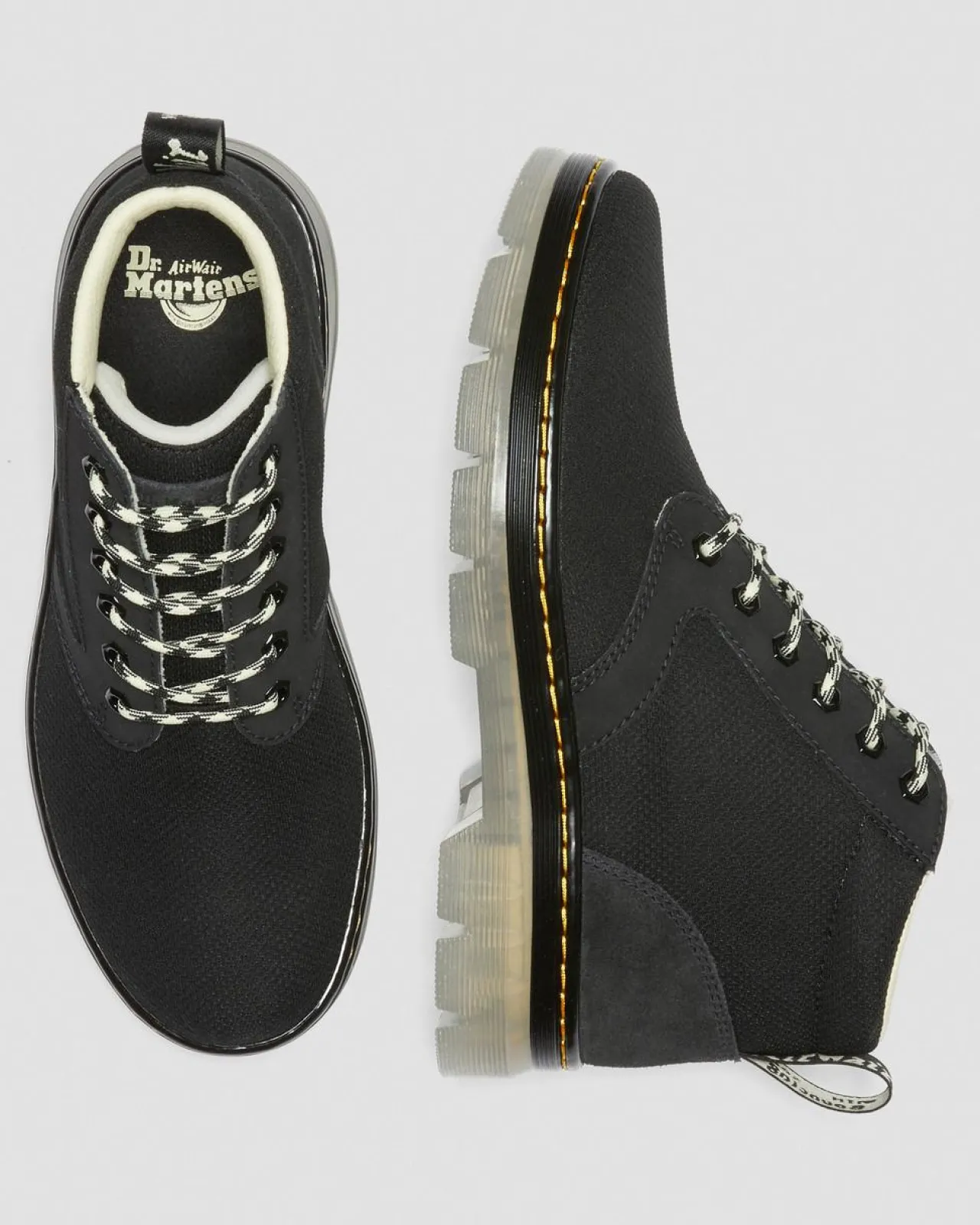Dr. Martens Bonny Iced Superknit + Suède Casual Laarzen^WOMENS Suède|Utility Laarzen