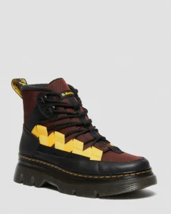 Dr. Martens Boury Contrasterende Utility Laarzen^MENS Heren Sale|Utility Laarzen