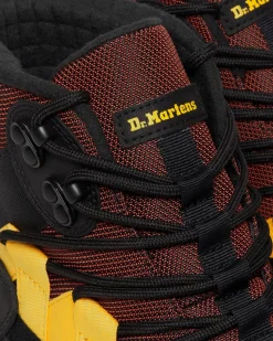 Dr. Martens Boury Contrasterende Utility Laarzen^MENS Heren Sale|Utility Laarzen