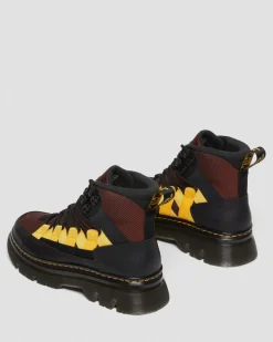 Dr. Martens Boury Contrasterende Utility Laarzen^MENS Heren Sale|Utility Laarzen