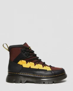 Dr. Martens Boury Contrasterende Utility Laarzen^MENS Heren Sale|Utility Laarzen