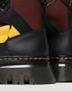 Dr. Martens Boury Contrasterende Utility Laarzen^MENS Heren Sale|Utility Laarzen