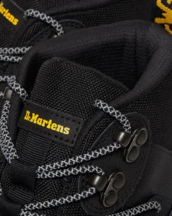 Dr. Martens Boury Extra Tough Leren Utility Boots^UNISEX Heren Sale|Utility Laarzen