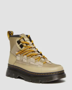 Dr. Martens Boury Nylon & Leren Utility Boots^UNISEX Heren Sale|Utility Laarzen