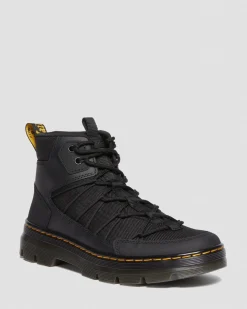 Dr. Martens Buwick Extra Tough Leren Utility Boots^WOMENS Heren Sale|Utility Laarzen