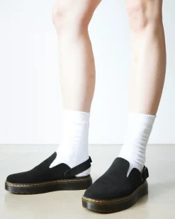 Dr. Martens Carlson Suède Mules^MENS Suède|Sandalen