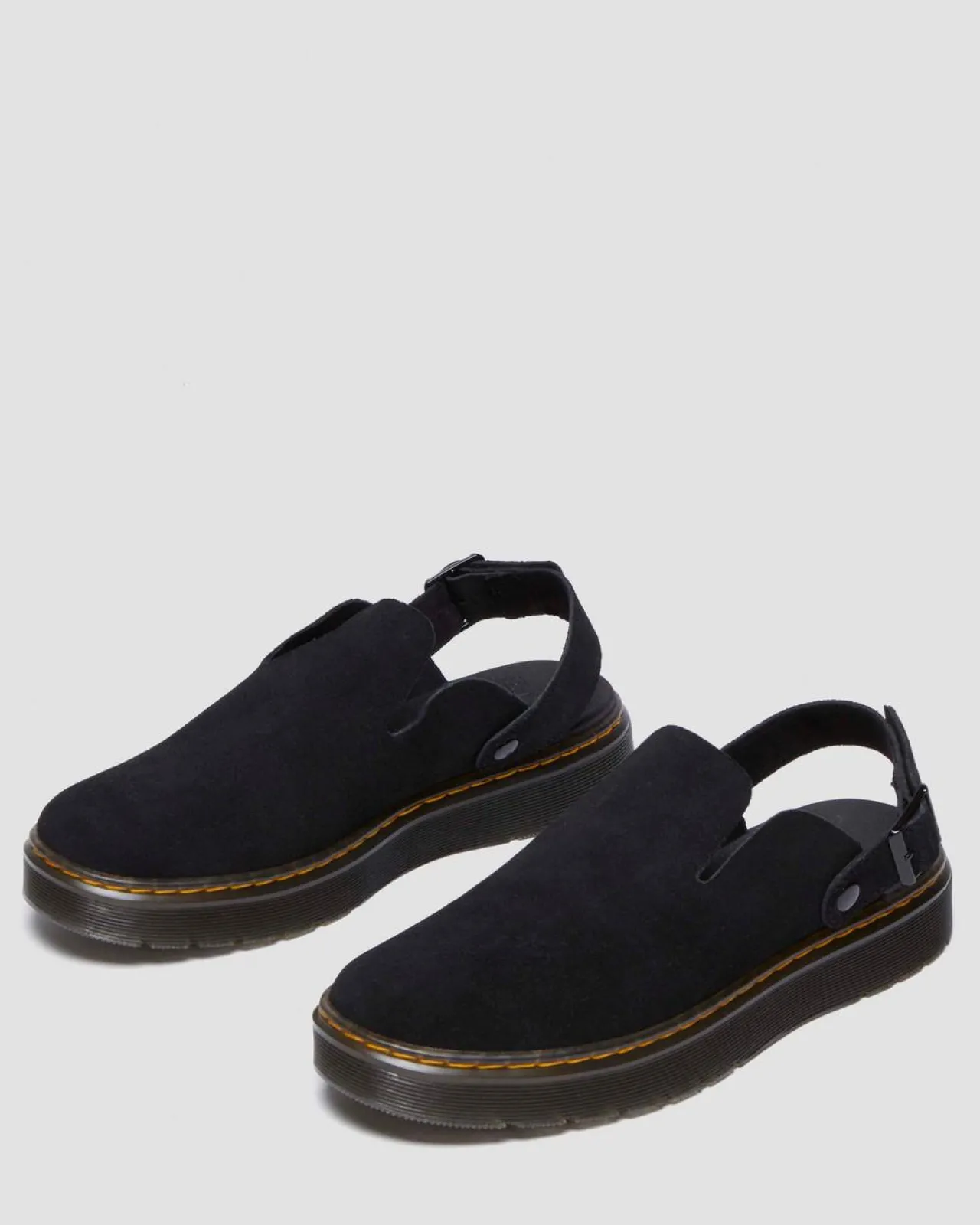 Dr. Martens Carlson Suède Mules^MENS Suède|Sandalen