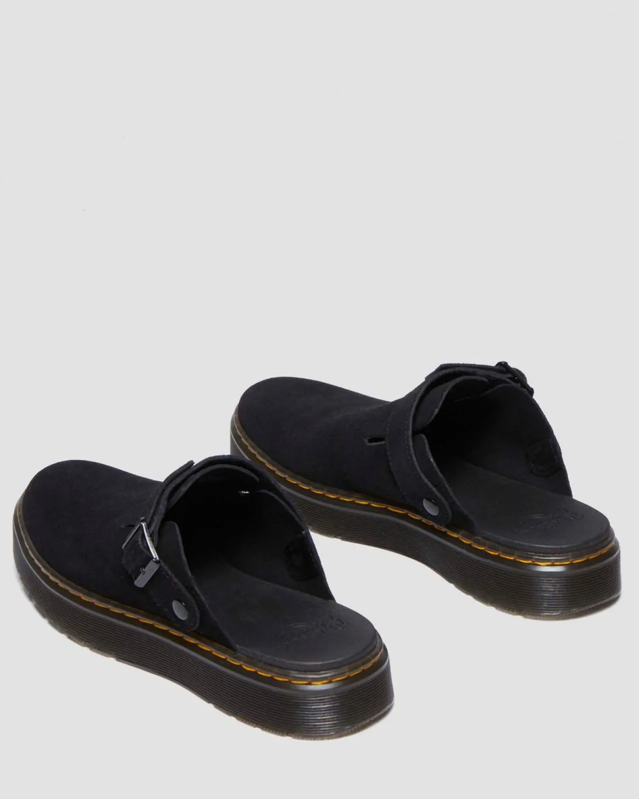 Dr. Martens Carlson Suède Mules^MENS Suède|Sandalen