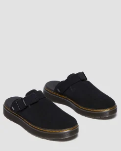 Dr. Martens Carlson Suède Mules^MENS Suède|Sandalen