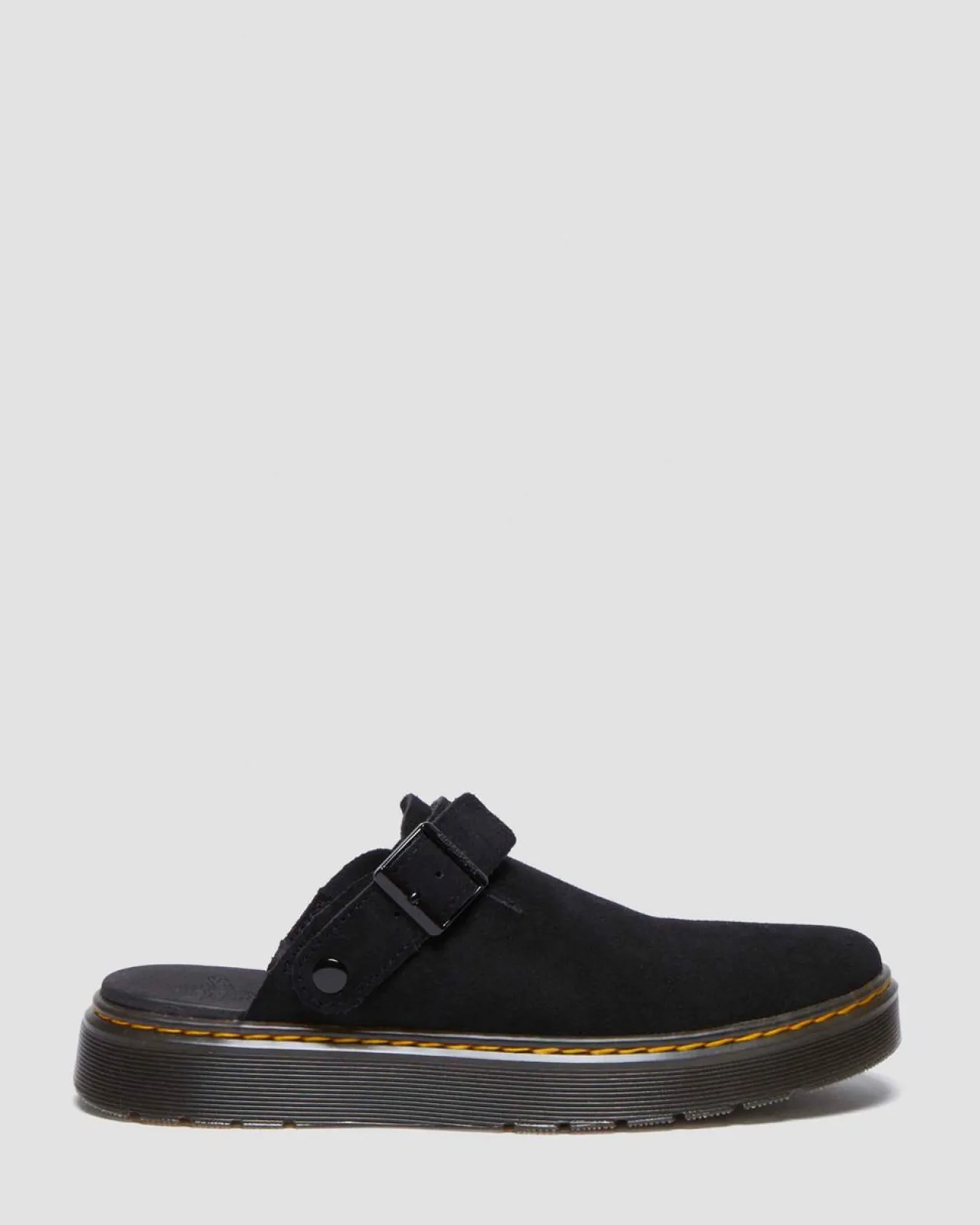 Dr. Martens Carlson Suède Mules^MENS Suède|Sandalen