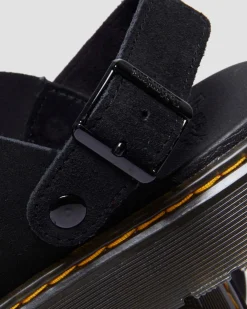 Dr. Martens Carlson Suède Mules^MENS Suède|Sandalen
