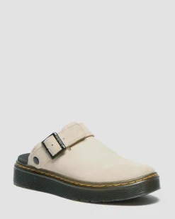 Dr. Martens Carlson Suède Mules^MENS Sandalen|Sandalen