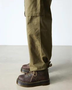 Dr. Martens Church Arc Crazy Horse Platform Monkey Laarzen^ Trending Stijlen|Platform Laarzen