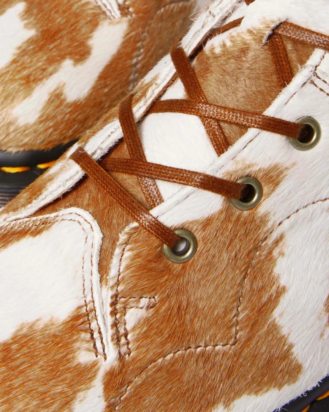 Dr. Martens Church Hair-On Koeienprint Laarzen^WOMENS Heren Sale|Originals