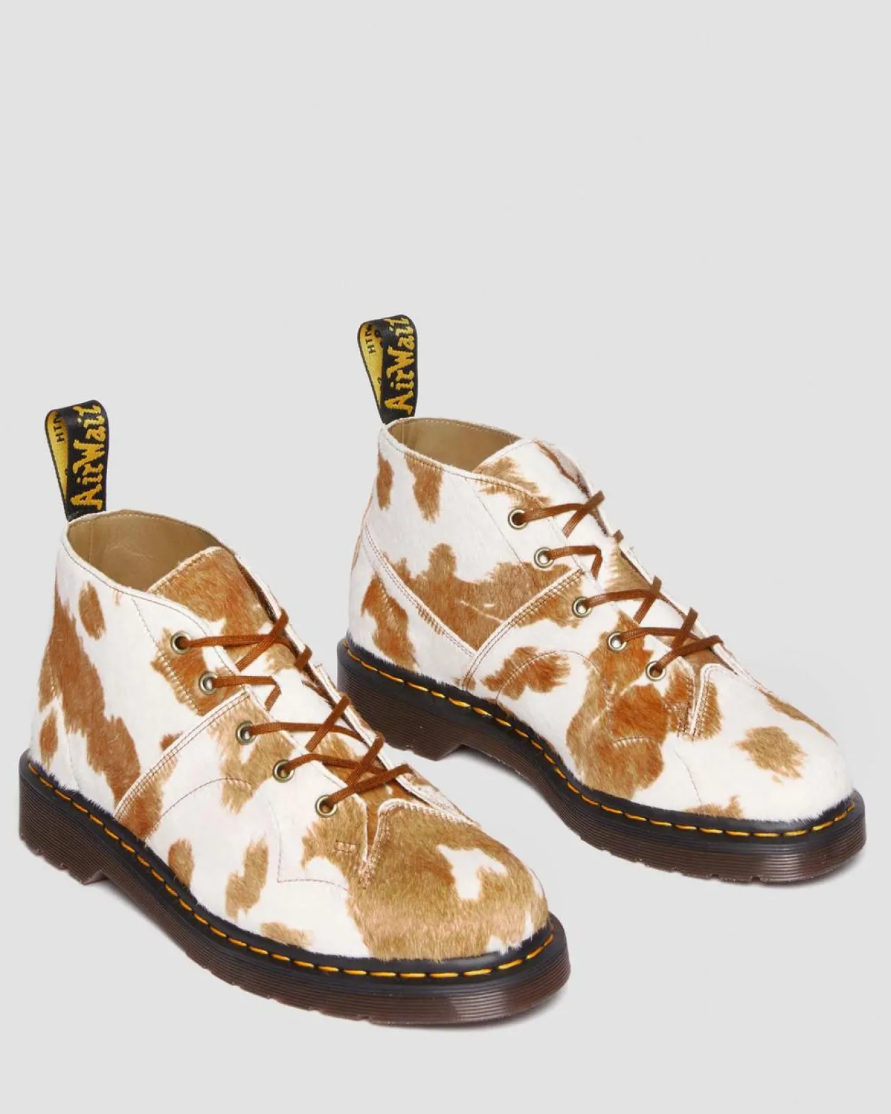 Dr. Martens Church Hair-On Koeienprint Laarzen^WOMENS Heren Sale|Originals