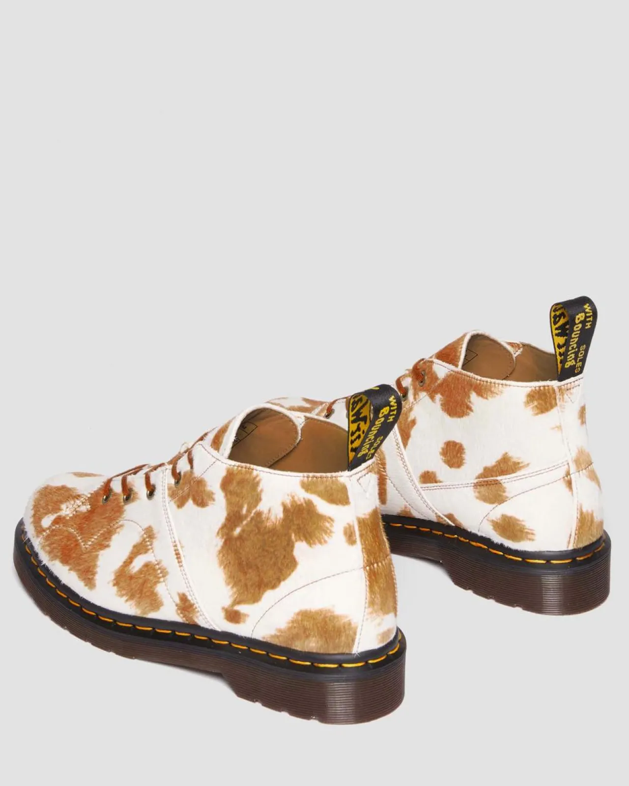 Dr. Martens Church Hair-On Koeienprint Laarzen^WOMENS Heren Sale|Originals