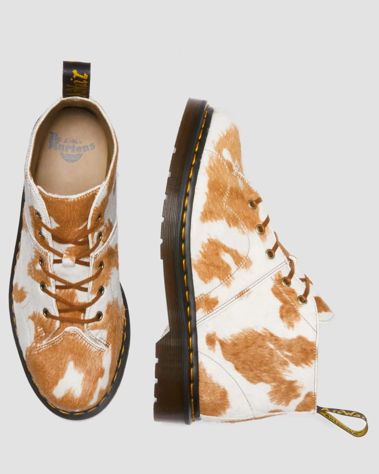 Dr. Martens Church Hair-On Koeienprint Laarzen^WOMENS Heren Sale|Originals