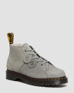 Dr. Martens Church Nubuck Leren Enkellaarzen^UNISEX Originals|Trending Stijlen
