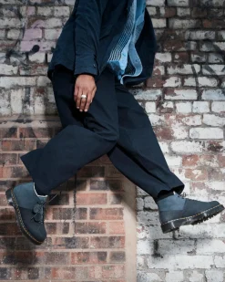 Dr. Martens Church Nubuck Leren Enkellaarzen^UNISEX Originals|Trending Stijlen