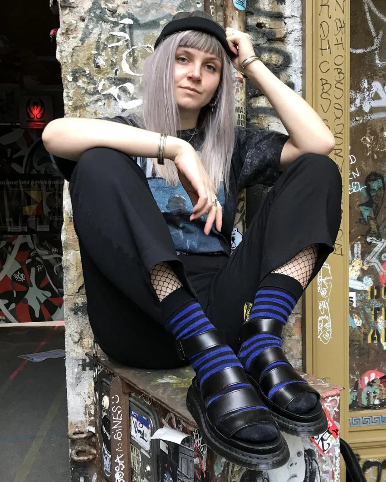 Dr. Martens Clarissa II Brando^WOMENS Platform Sandalen|Gladiator Sandalen