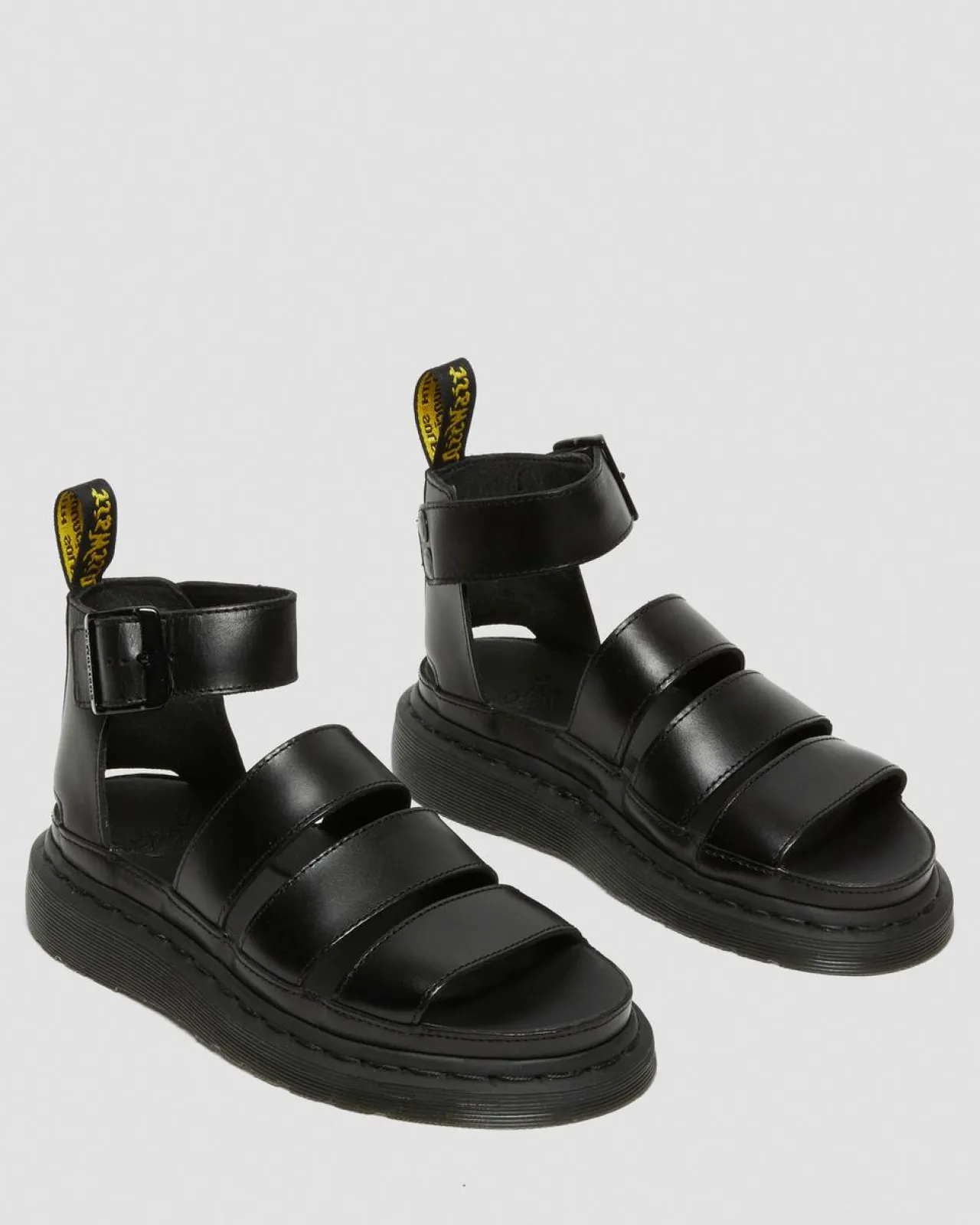 Dr. Martens Clarissa II Brando^WOMENS Platform Sandalen|Gladiator Sandalen