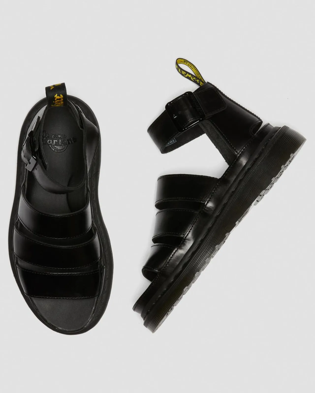 Dr. Martens Clarissa II Brando^WOMENS Platform Sandalen|Gladiator Sandalen