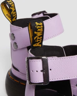 Dr. Martens Clarissa II Pisa Leren Platform Sandalen met Riem^UNISEX Gladiator Sandalen|Sandalen