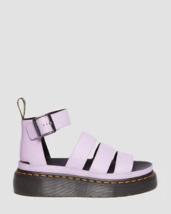 Dr. Martens Clarissa II Pisa Leren Platform Sandalen met Riem^UNISEX Gladiator Sandalen|Sandalen