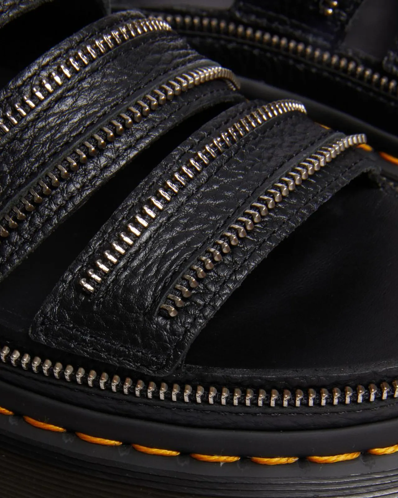 Dr. Martens Clarissa II Quad Hardware Gemalen Nappa Leren Platform Sandalen^WOMENS Dames Sale|Platform Sandalen