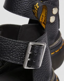 Dr. Martens Clarissa II Quad Hardware Gemalen Nappa Leren Platform Sandalen^WOMENS Dames Sale|Platform Sandalen