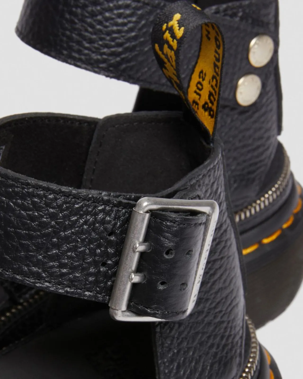 Dr. Martens Clarissa II Quad Hardware Gemalen Nappa Leren Platform Sandalen^WOMENS Dames Sale|Platform Sandalen