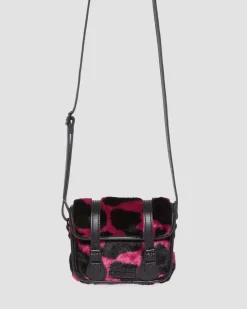 Dr. Martens 17.78cm Hair-On Koeienprint Schoudertas^UNISEX Accessoires Sale|Tassen