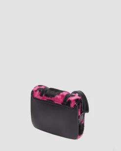 Dr. Martens 17.78cm Hair-On Koeienprint Schoudertas^UNISEX Accessoires Sale|Tassen