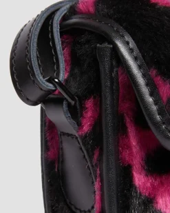 Dr. Martens 17.78cm Hair-On Koeienprint Schoudertas^UNISEX Accessoires Sale|Tassen