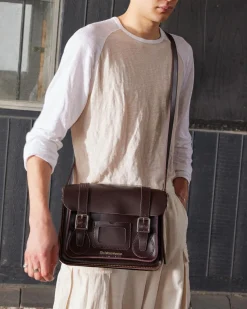 Dr. Martens 28cm Kiev Smooth Leren Boekentas^ACCESSORIES Accessoires Sale|Leren Tassen