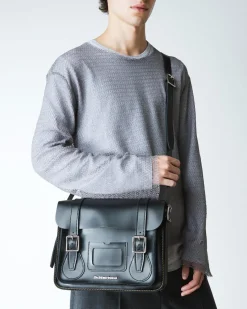 Dr. Martens 28cm Kiev Smooth Leren Boekentas^ACCESSORIES Leren Tassen|Tassen