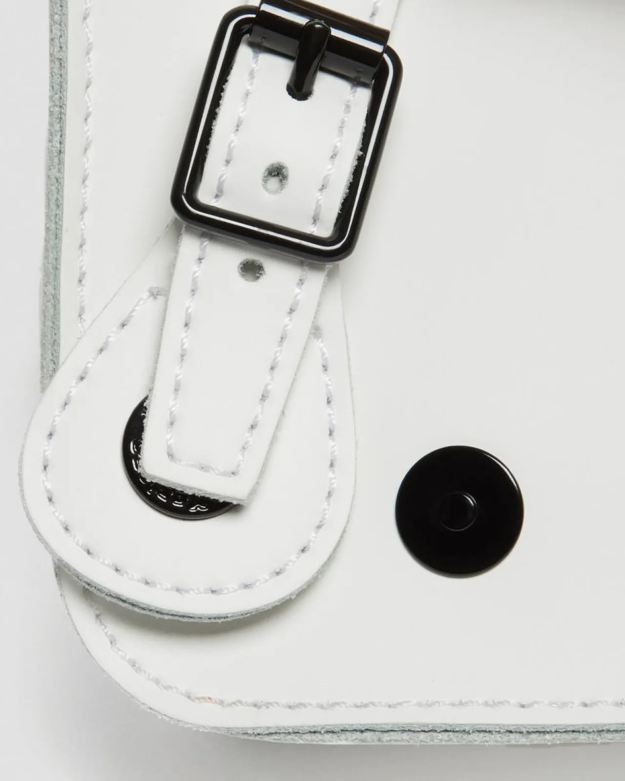 Dr. Martens 18cm Kiev Smooth Leren Schoudertas^ACCESSORIES Leren Tassen|Tassen