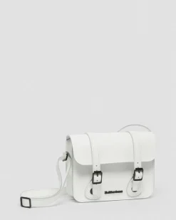 Dr. Martens 18cm Kiev Smooth Leren Schoudertas^ACCESSORIES Leren Tassen|Tassen