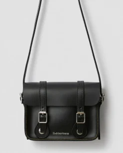 Dr. Martens 18cm Kiev Smooth Leren Schoudertas^ACCESSORIES Leren Tassen|Tassen