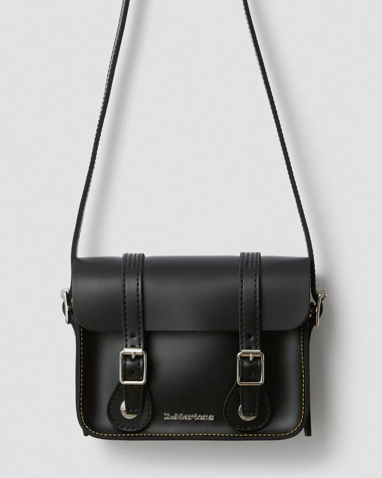 Dr. Martens 18cm Kiev Smooth Leren Schoudertas^ACCESSORIES Leren Tassen|Tassen
