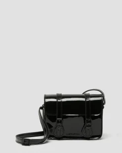 Dr. Martens 18cm Lakleren Schoudertas^ACCESSORIES Accessoires Sale|Leren Tassen