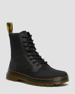 Dr. Martens Combs Poly Casual Laarzen^MENS Heren Sale|Utility Laarzen